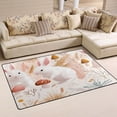 thumbnail image 1 of Bunny Wonderland Soft Polyester Area Rug 31''x20'', Non Slip, Memory Foam, Water Absorbent, 1 of 7
