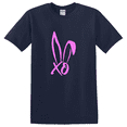 thumbnail image 1 of Bunny Xo Bunny Girl Cute Animal Graphic T-Shirt, 1 of 6