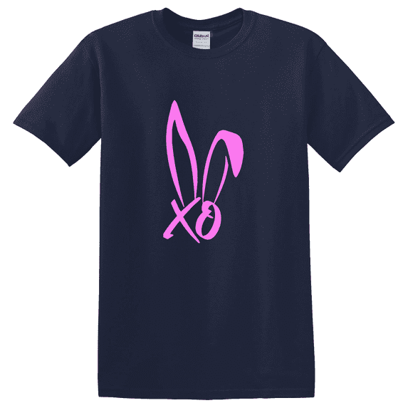 Bunny Xo Bunny Girl Cute Animal Graphic T-Shirt