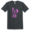 thumbnail image 1 of Bunny Xo Bunny Girl Cute Animal Graphic T-Shirt, 1 of 6
