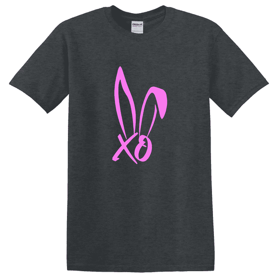 Bunny Xo Bunny Girl Cute Animal Graphic T-Shirt