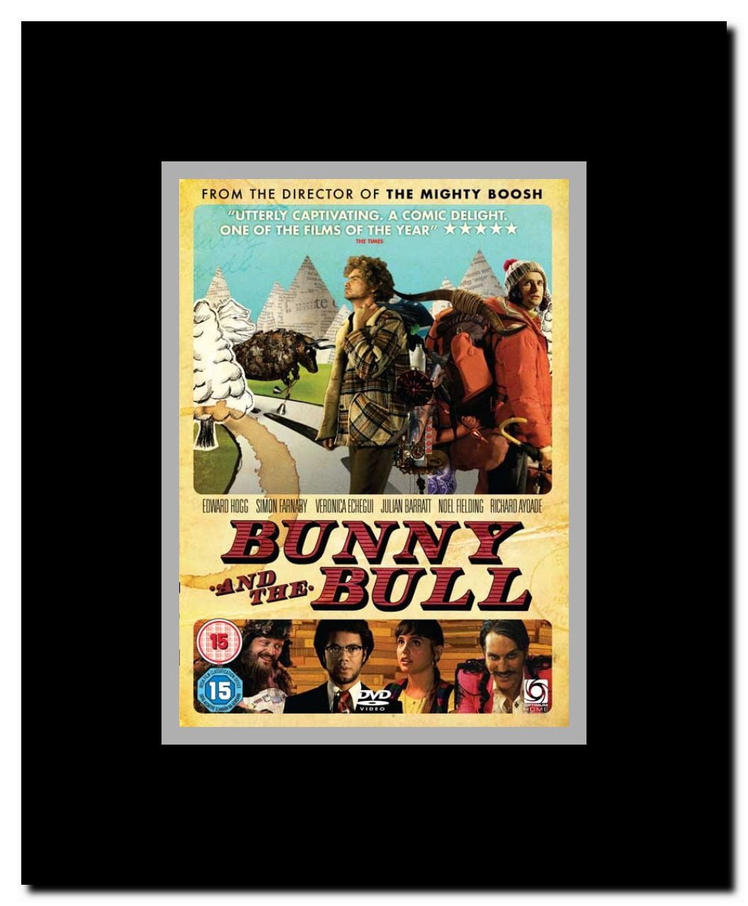 Bunny and the Bull Framed Movie Poster