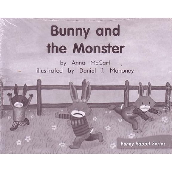 Pre-Owned Bunny and the Monster; Leveled Literacy Intervention, My Take-Home Books (Book 65, Level F, Fiction) Green System, Grade 1 (Bunny Rabbit Series) (Paperback) 0325019045 9780325019048