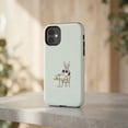 Bunny at Cafe Rabbit Pastel Case for iPhone 11 12 13 14 15 16 17 Pro ...