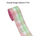 thumbnail image 1 of Bunny egg ribbon Bunny Egg Pattern Ribbon Wi Easter Spring Ribbon for Holiday Decor DIY Gift Wrap Bows Crafts Wreath Making Supplies 4.5 Meter Long Decorative Ribbon Easter spring ribbon, 1 of 5