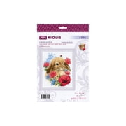 RIOLIS UAB Cross Stitch, Bunny in Flowers 14 Count