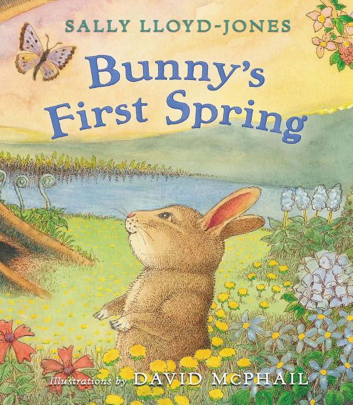 Bunny's First Spring Picture Book with Whimsical Illustrations