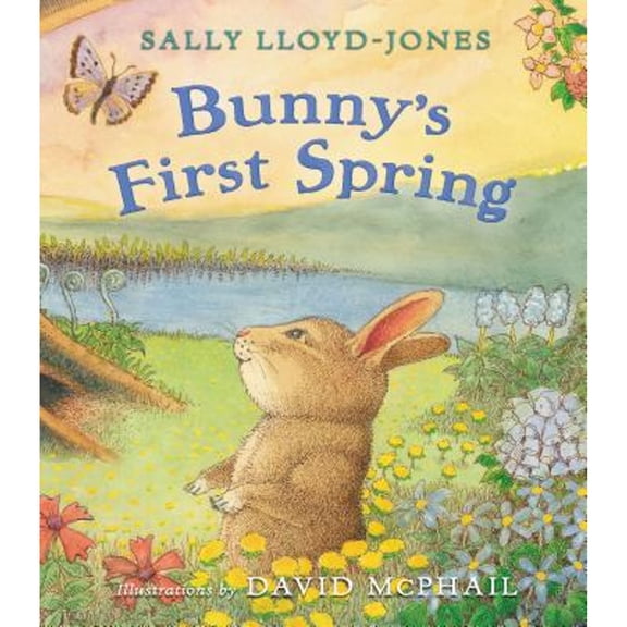 Pre-Owned Bunny's First Spring (Hardcover) 0310733863 9780310733867