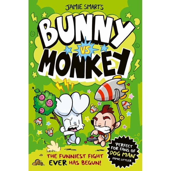 Bunny vs. Monkey (Paperback)
