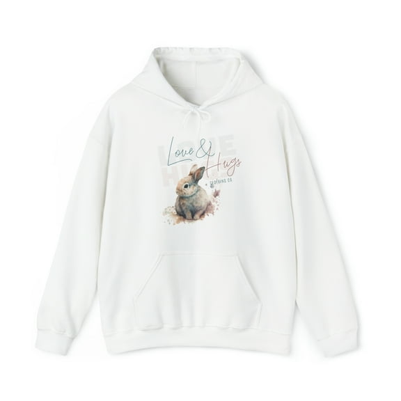 Bunny with a Splash Hoodie