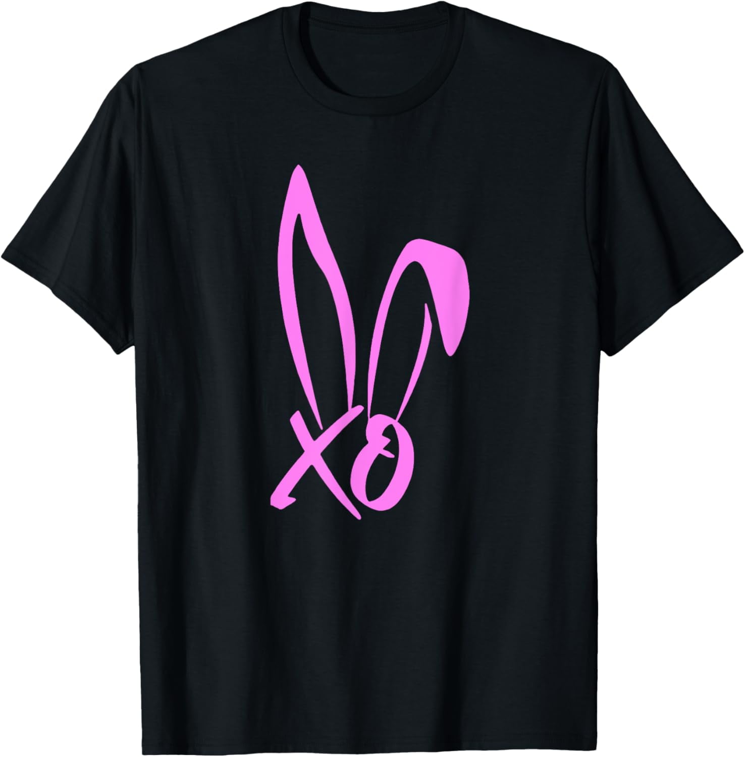 Bunny xo bunny girl bunnies funny Funny Creative Graphic T-Shirt