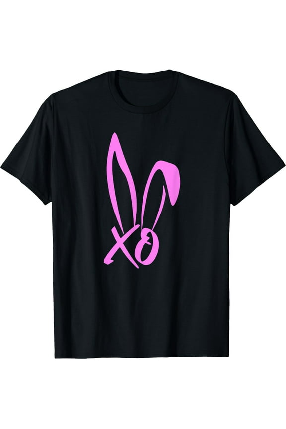 Bunny xo bunny girl bunnies funny Funny Creative Graphic T-Shirt