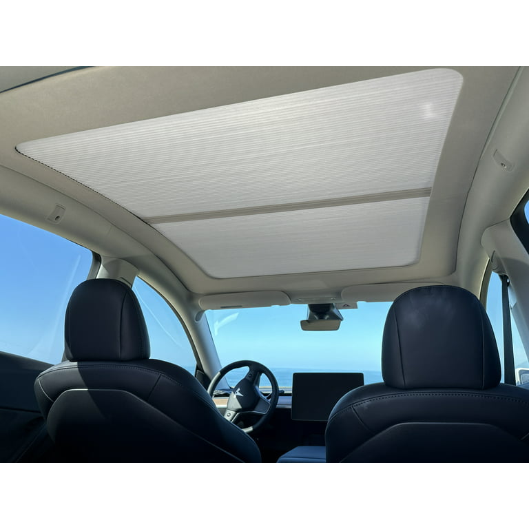 Compatible With Tesla Model Y Sunroof Shade Sunshade Roof Sunshade Sun Shade