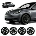 thumbnail image 1 of BunnyBird Tesla Hubcaps - 19-inch Model Y Wheel Cover - PC+ABS Composite Material Rim Protector - Premium Car Accessories - Single Replacement Piece, 1 of 7
