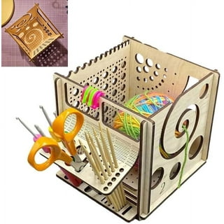 Underbed Gift Wrap Organizer, Wrapping Paper Storage Box and