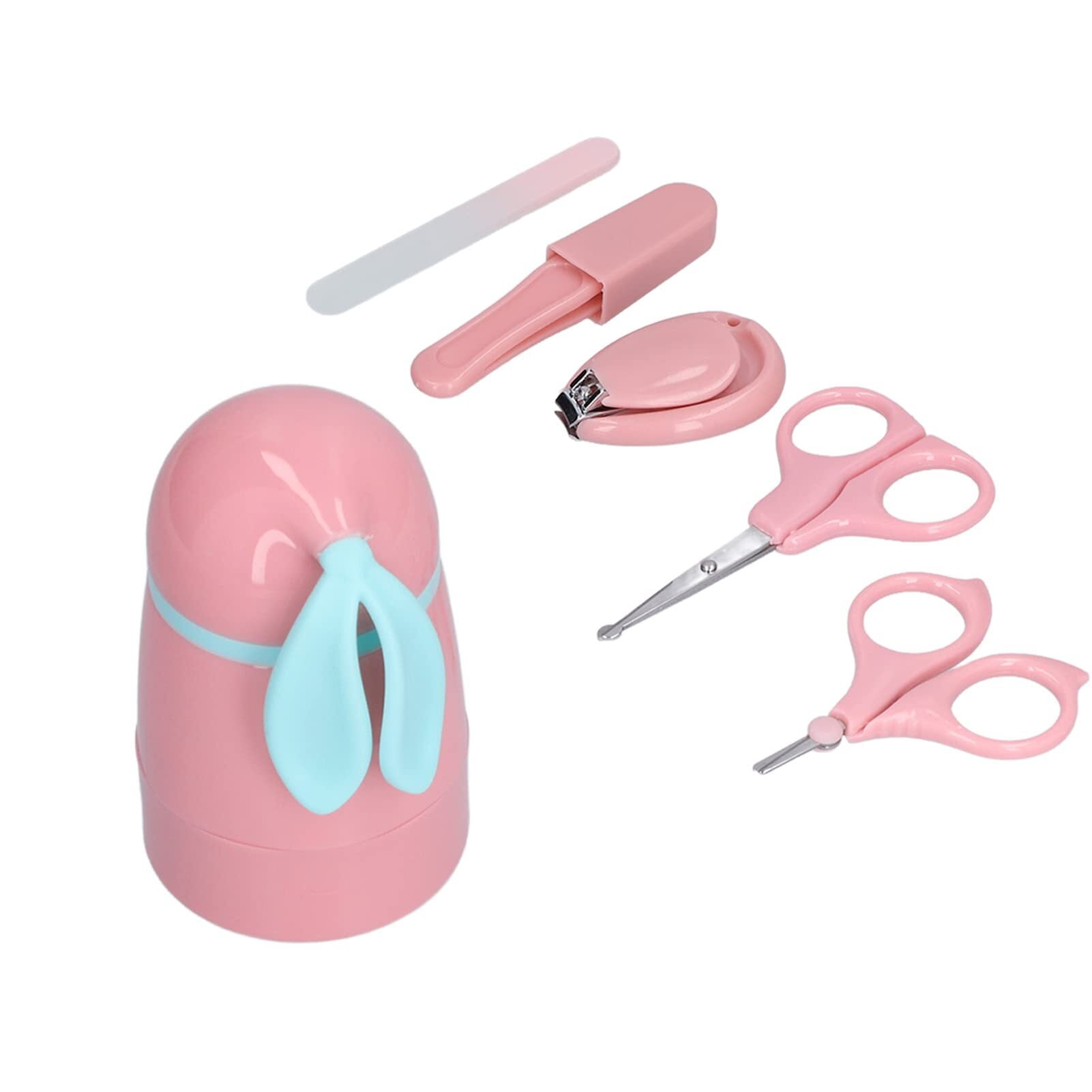 Buy Grest4 in Baby Nail Clipper kit with Cute Case, Nail Clipper, Scissors,  Tweezers, Baby Nail File Set for Kids - Color May Vary Online at Best  Prices in India - JioMart.