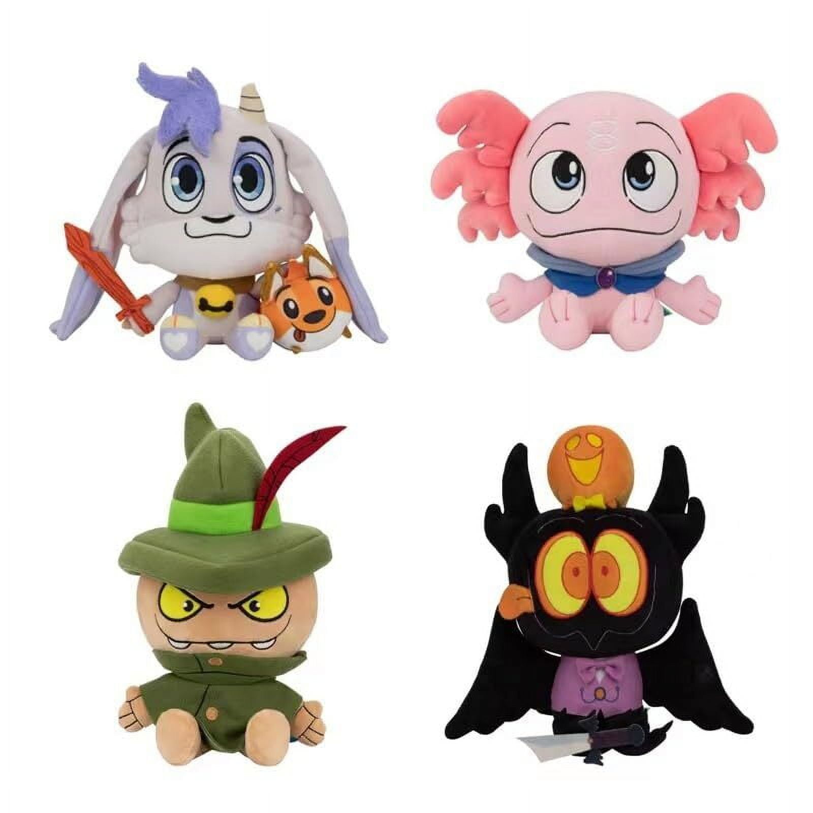 【人気盤】Boobie knight ＆ The soulciety USオリジ BunnyPony Billie Bust Up Plush Toy: Kids Play Game Figure Doll