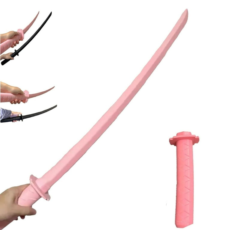 BunnyPony Samurai Retractable Sword Toy, 3D Printed Gravity Retractable  Samurai Sword Model Toys, Cos Plastic Printing Retractable Sword, Telescopic  Katana Toy (Pink*1) - Walmart.com