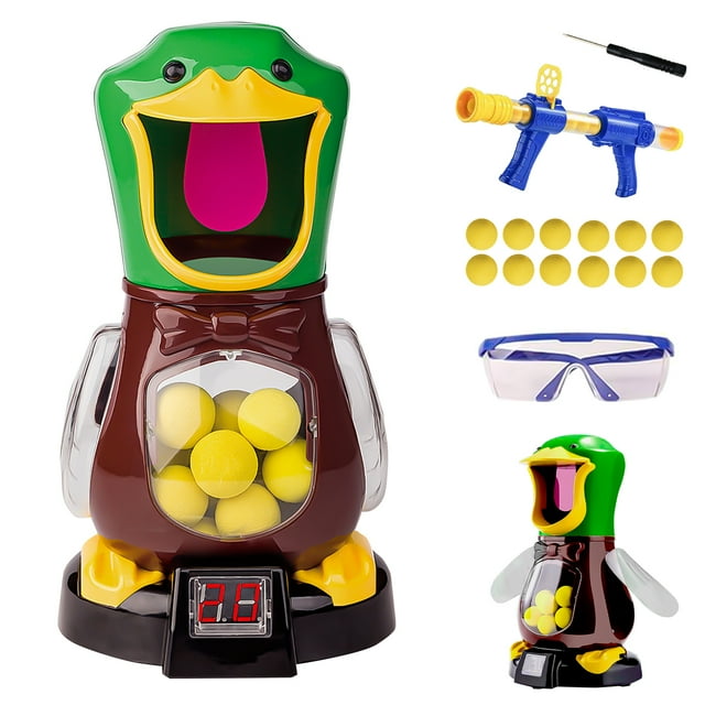 BunnyPony Shooting Game Toy for Child Kids, Shooting Target Toy Ducks