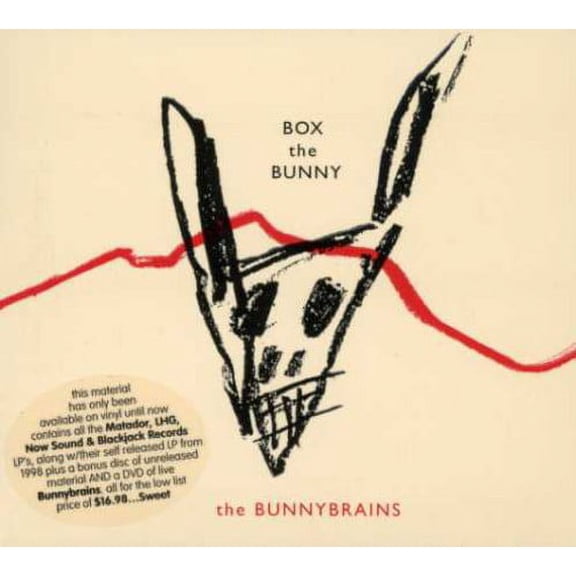 Bunnybrains - Box the Bunny [CD]