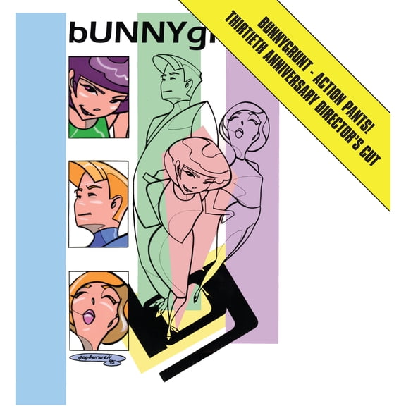 Bunnygrunt - Action Pants - Music & Performance - CD