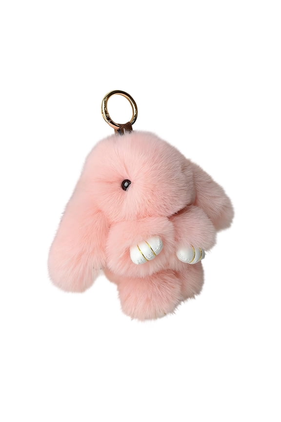Bunnylulu Keychain with Box, Bunny Keychain with Tin, BunnyCute Plush Key chain