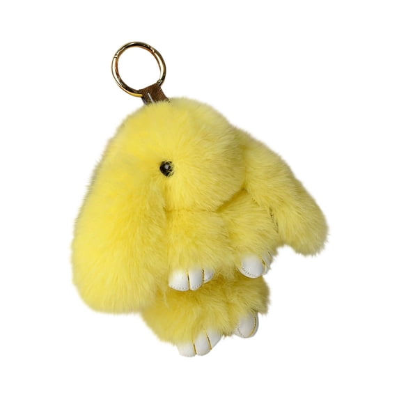 Bunnylulu Keychain with Box, Bunny Keychain with Tin, BunnyCute Plush Key chain