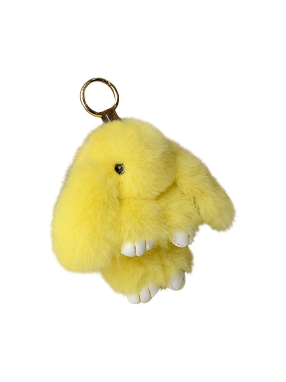Bunnylulu Keychain with Box, Bunny Keychain with Tin, BunnyCute Plush Key chain