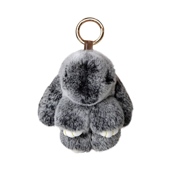 Bunnylulu Keychain with Box, BunnyCute Plush Key chain, Adorable Charm for Phones Bags