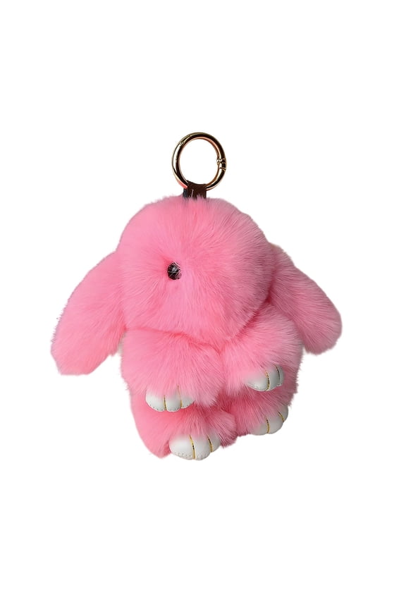 Bunnylulu Keychain with Box, Bunnylulu Keychain with Tin, Bunnylulu Cute Plush Key Chain
