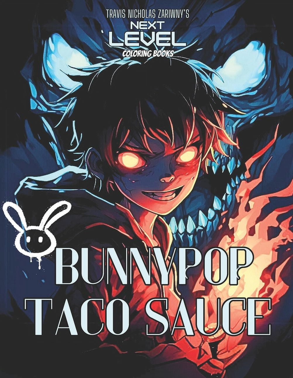 Bunnypop Taco Sauce: Apocalyptic Art. Twisted Teen Scavengers take to