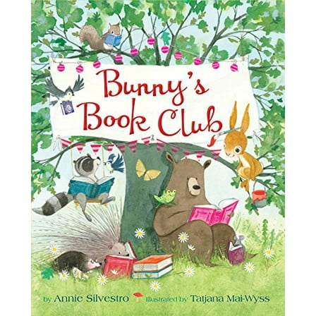 Pre-Owned Bunny's Book Club (Hardcover) 055353758X 9780553537581