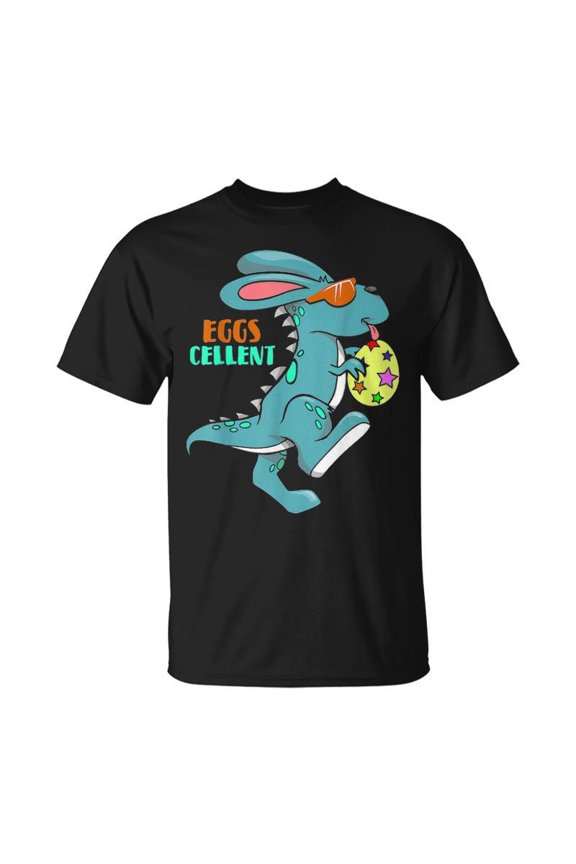 Bunnysaurus Easter Rex Bunny Egg Hunting Rabbit V4 TShirt