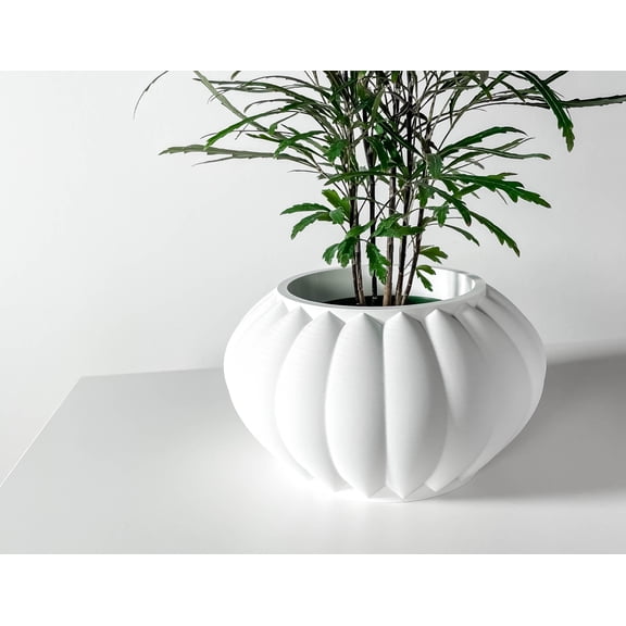 Bunos Planter, Mint, Plant Lover Gift Pot