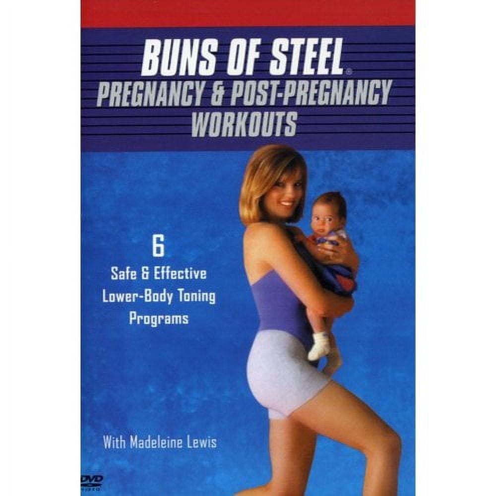 Buns Of Steel: Pregnancy & Post-Pregnancy Workout (Full Frame