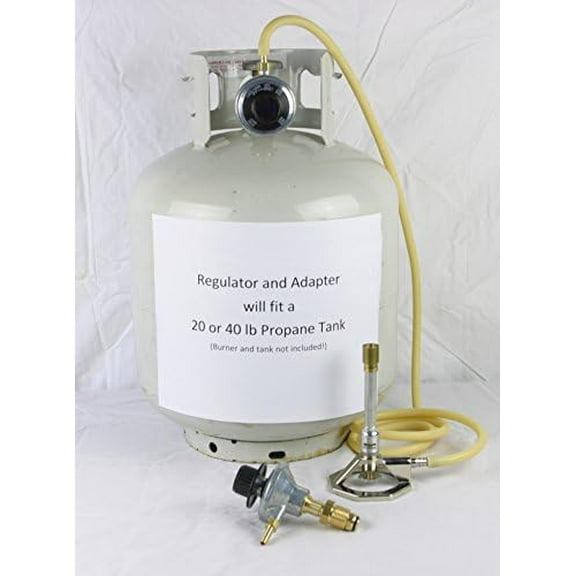 Bunsen Burner Control Valve Regulator for Propane Tank$$Other