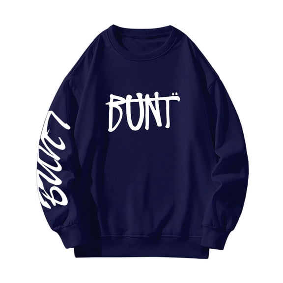 Bunt Logo Crewneck Sweatshirt Merch Casual Sweatshirt Unisex Clothing