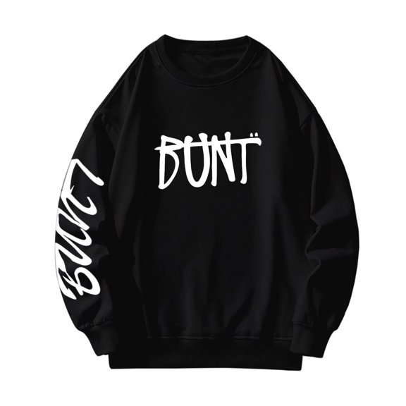 Bunt Logo Crewneck Sweatshirt Merch Casual Sweatshirt Unisex Clothing