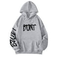thumbnail image 1 of Bunt Logo Hoodie Unisex Hooded Sweatshirt Long Sleeve Tracksuit Pullover Coat, 1 of 2