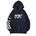 thumbnail image 1 of Bunt Logo Hoodie Unisex Hooded Sweatshirt Long Sleeve Tracksuit Pullover Coat, 1 of 2