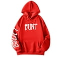 thumbnail image 1 of Bunt Logo Hoodie Unisex Hooded Sweatshirt Long Sleeve Tracksuit Pullover Coat, 1 of 2
