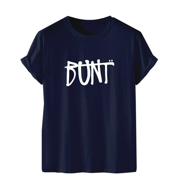 Bunt Logo T-Shirt Men/Women Streetwear T-Shirt Shirt Short Sleeve