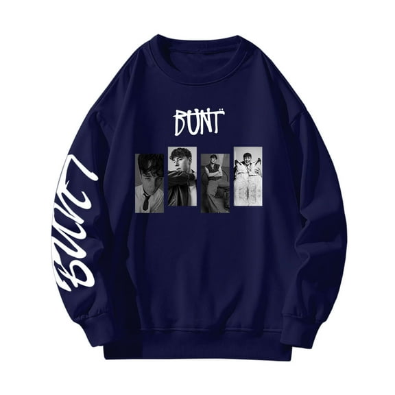 Bunt Merch Crewneck Sweatshirt Merch Casual Sweatshirt Unisex Clothing