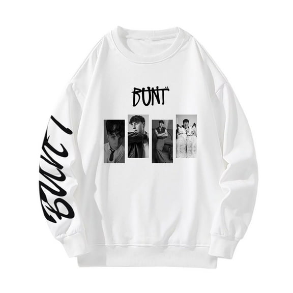 Bunt Merch Crewneck Sweatshirt Merch Casual Sweatshirt Unisex Clothing
