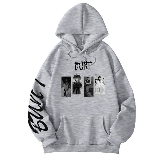Bunt Merch Hoodie Unisex Hooded Sweatshirt Long Sleeve Tracksuit Pullover Coat
