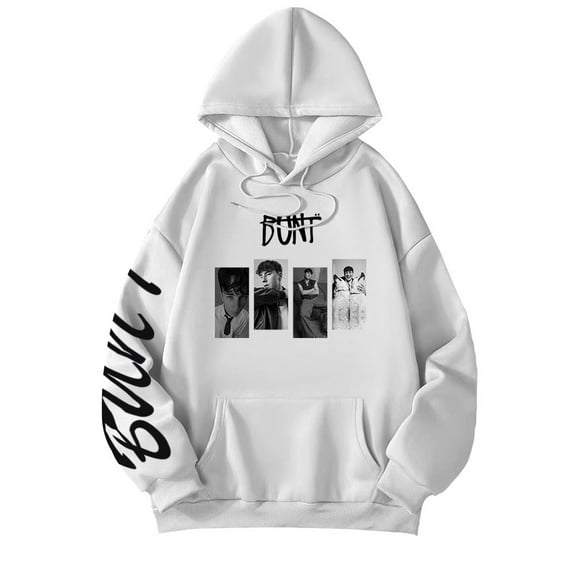 Bunt Merch Hoodie Unisex Hooded Sweatshirt Long Sleeve Tracksuit Pullover Coat