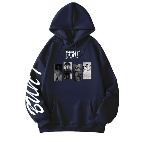 Bunt Merch Hoodie Unisex Hooded Sweatshirt Long Sleeve Tracksuit Pullover Coat
