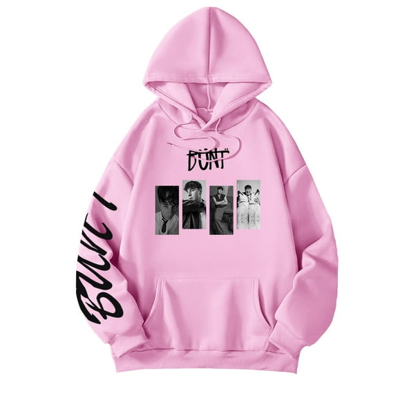Bunt Merch Hoodie Unisex Hooded Sweatshirt Long Sleeve Tracksuit Pullover Coat