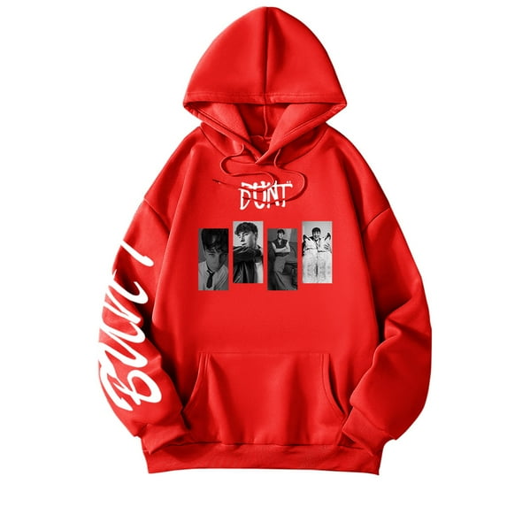 Bunt Merch Hoodie Unisex Hooded Sweatshirt Long Sleeve Tracksuit Pullover Coat