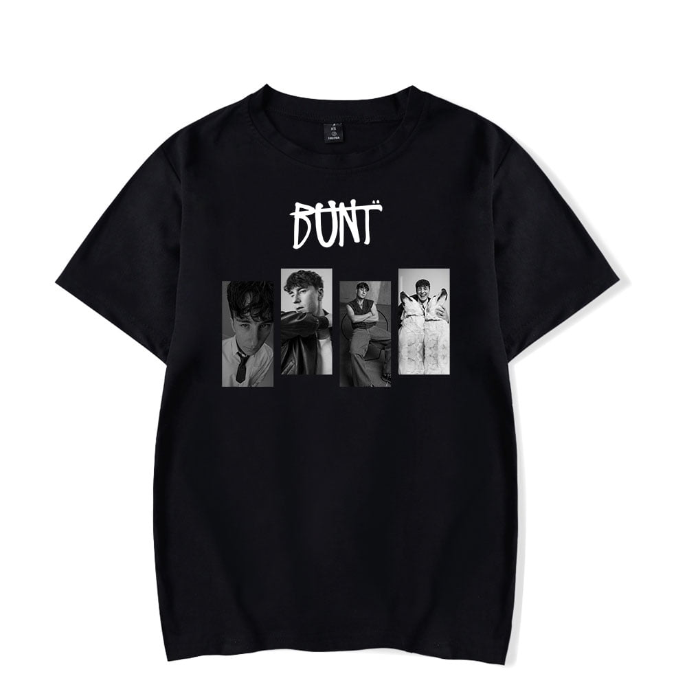 T-shirt Kpop Katseye Beautiful Chaos Tour - Manches Courtes, Jersey, Col En V - Unisexe, Style Décontracté - 9